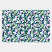 Activiteiten in de omgeving van Preppy Palm Beach  Inpakpapier Vel (Voorkant 3)