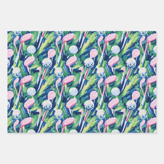 Activiteiten in de omgeving van Preppy Palm Beach  Inpakpapier Vel (Voorkant 3)