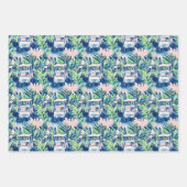 Activiteiten in de omgeving van Preppy Palm Beach  Inpakpapier Vel (Voorkant 2)