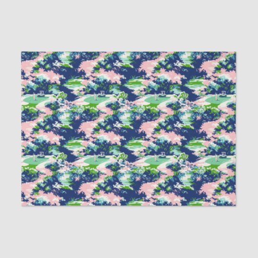 Activiteiten in de omgeving van Preppy Palm Beach  Tissuepapier (Voorkant)