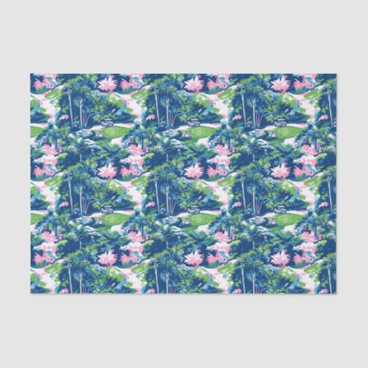 Activiteiten in de omgeving van Preppy Palm Beach  Tissuepapier (Voorkant)