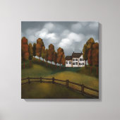 Activiteiten in de omgeving van Prim Saltbox House Canvas Afdruk (Voorkant)