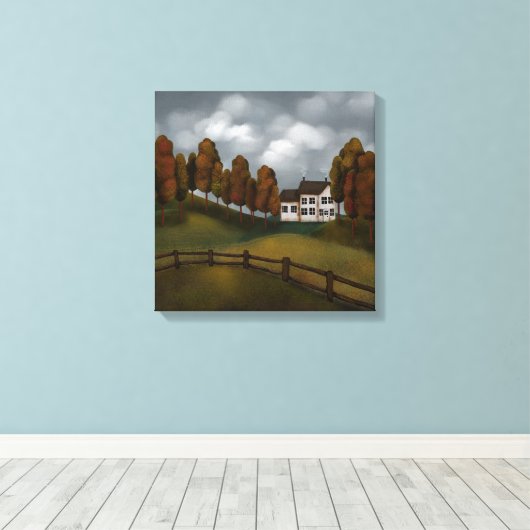 Activiteiten in de omgeving van Prim Saltbox House Canvas Afdruk (Insitu (Houten vloer))