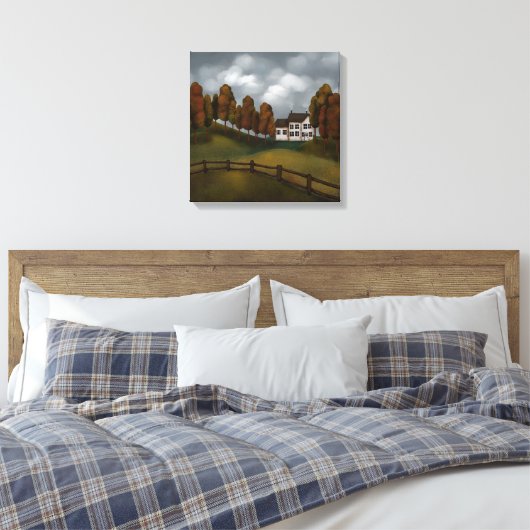 Activiteiten in de omgeving van Prim Saltbox House Canvas Afdruk (Insitu (Slaapkamer))