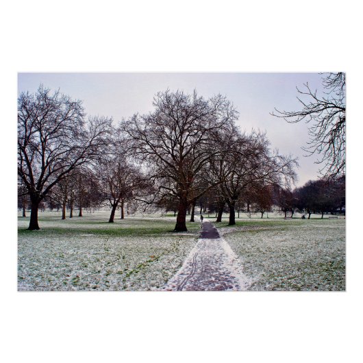 Activiteiten in de omgeving van Primrose Hill Camd Perfect Poster (Voorkant)