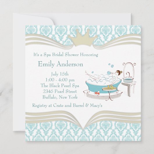 Activiteiten in de omgeving van Princess Bride Spa Kaart (Achterkant)