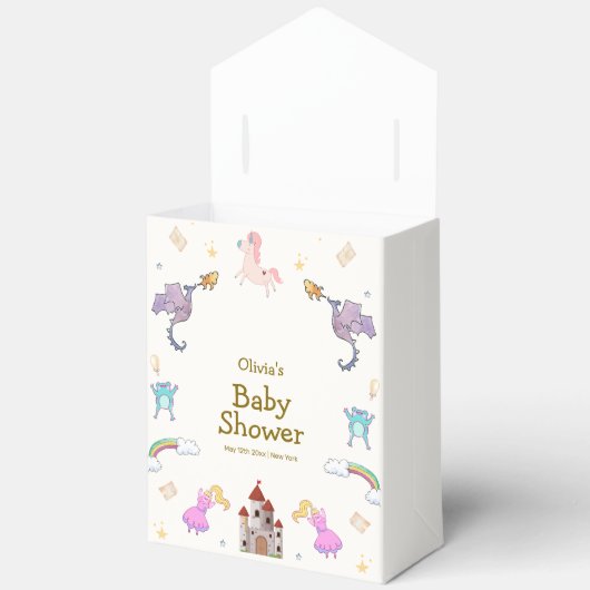 Activiteiten in de omgeving van Princess Dragon Un Bedankdoosjes (Open)