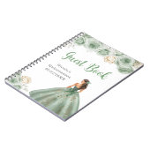 Activiteiten in de omgeving van Princess in Sage G Notitieboek (Linkerzijde)