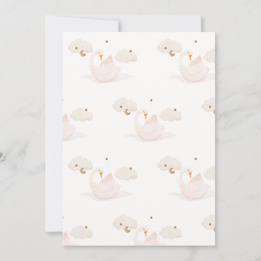 Activiteiten in de omgeving van Princess Swan Moon Kaart (Achterkant)