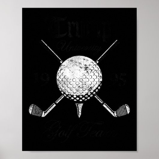 Activiteiten in de omgeving van Pro Trump  Univers Poster (Voorkant)