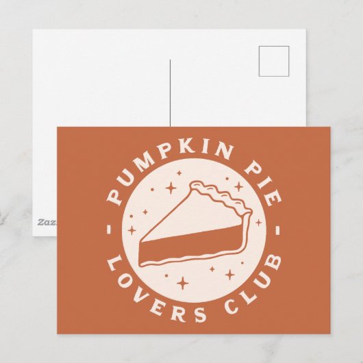 Activiteiten in de omgeving van Pumpkin Pie Lovers Briefkaart (Voorkant / Achterkant)