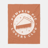 Activiteiten in de omgeving van Pumpkin Pie Lovers Fleece Deken (Voorkant)