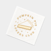 Activiteiten in de omgeving van Pumpkin Pie Lovers Folie Servetten (Links)