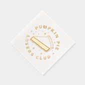 Activiteiten in de omgeving van Pumpkin Pie Lovers Folie Servetten (Rechts)