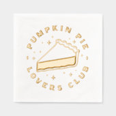 Activiteiten in de omgeving van Pumpkin Pie Lovers Folie Servetten (Voorkant)