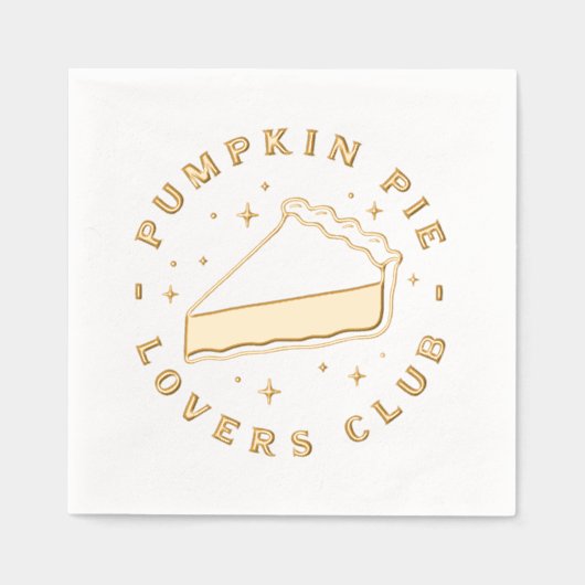 Activiteiten in de omgeving van Pumpkin Pie Lovers Folie Servetten (Voorkant)