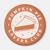 Activiteiten in de omgeving van Pumpkin Pie Lovers Magneet (Voorkant)