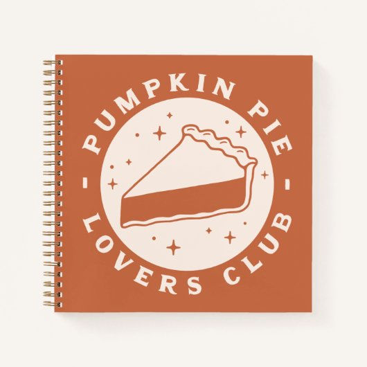 Activiteiten in de omgeving van Pumpkin Pie Lovers Notitieboek (Voorkant)