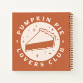 Activiteiten in de omgeving van Pumpkin Pie Lovers Notitieboek (Achterkant)