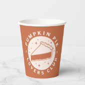 Activiteiten in de omgeving van Pumpkin Pie Lovers Papieren Bekers (Voorkant)