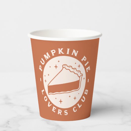 Activiteiten in de omgeving van Pumpkin Pie Lovers Papieren Bekers (Voorkant)