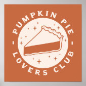 Activiteiten in de omgeving van Pumpkin Pie Lovers Poster (Voorkant)