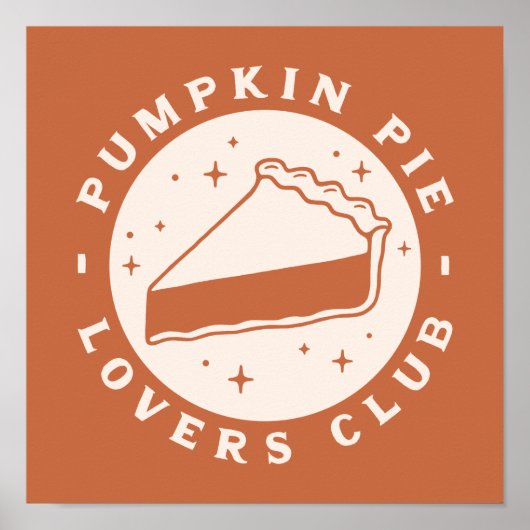Activiteiten in de omgeving van Pumpkin Pie Lovers Poster (Voorkant)