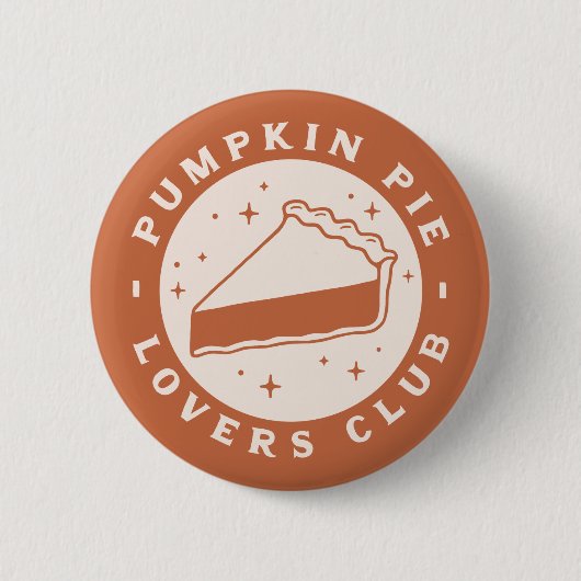 Activiteiten in de omgeving van Pumpkin Pie Lovers Ronde Button 5,7 Cm (Voorkant)