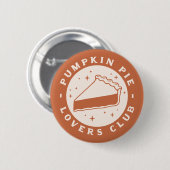 Activiteiten in de omgeving van Pumpkin Pie Lovers Ronde Button 5,7 Cm (Voorkant /achterkant)