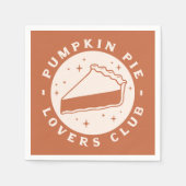 Activiteiten in de omgeving van Pumpkin Pie Lovers Servet (Voorkant)