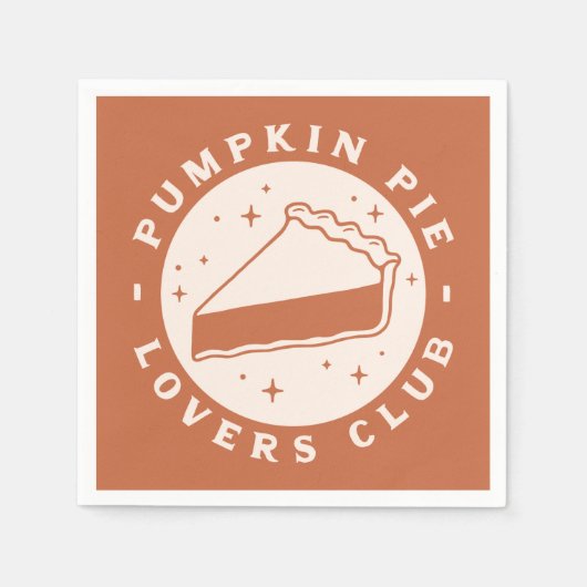 Activiteiten in de omgeving van Pumpkin Pie Lovers Servet (Voorkant)