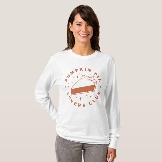 Activiteiten in de omgeving van Pumpkin Pie Lovers T-shirt (Voorkant volledig)