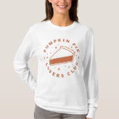 Activiteiten in de omgeving van Pumpkin Pie Lovers T-shirt (Voorkant)