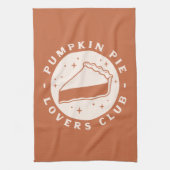 Activiteiten in de omgeving van Pumpkin Pie Lovers Theedoek (Verticaal)