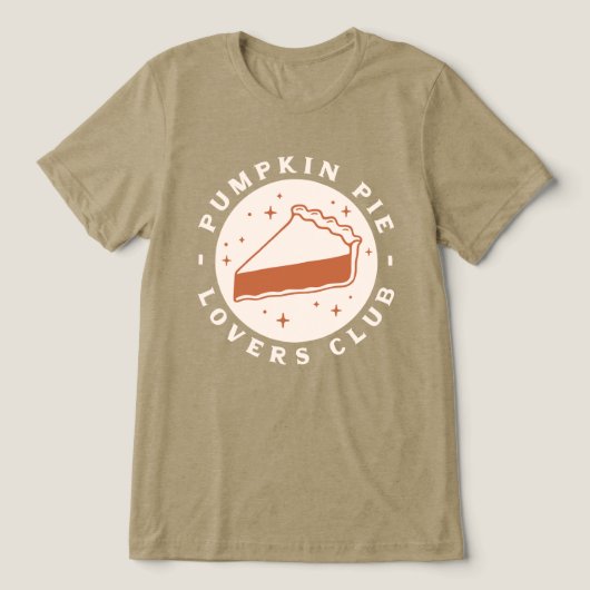 Activiteiten in de omgeving van Pumpkin Pie Lovers Tri-Blend Shirt (Design voorkant)