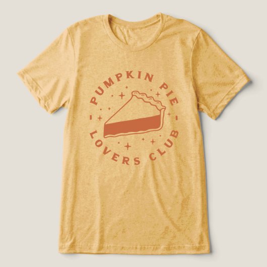 Activiteiten in de omgeving van Pumpkin Pie Lovers Tri-Blend Shirt (Design voorkant)