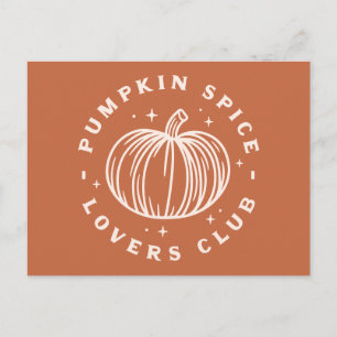 Activiteiten in de omgeving van Pumpkin Spice Love Briefkaart