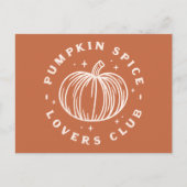 Activiteiten in de omgeving van Pumpkin Spice Love Briefkaart (Voorkant)