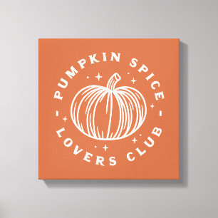 Activiteiten in de omgeving van Pumpkin Spice Love Canvas Afdruk