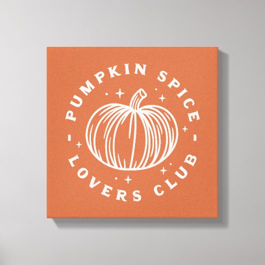 Activiteiten in de omgeving van Pumpkin Spice Love Canvas Afdruk (Voorkant)
