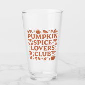 Activiteiten in de omgeving van Pumpkin Spice Love Glas (Voorkant)