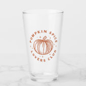 Activiteiten in de omgeving van Pumpkin Spice Love Glas (Voorkant)