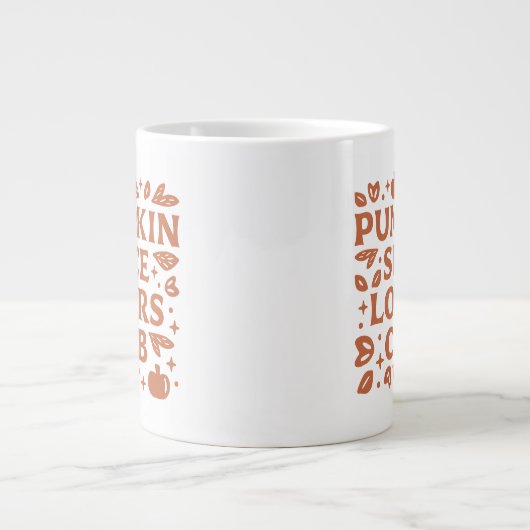 Activiteiten in de omgeving van Pumpkin Spice Love Grote Koffiekop (Voorkant)