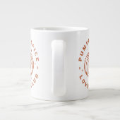 Activiteiten in de omgeving van Pumpkin Spice Love Grote Koffiekop (Achterkant)