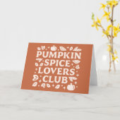 Activiteiten in de omgeving van Pumpkin Spice Love Kaart (Gele Bloem)