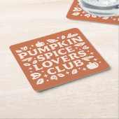 Activiteiten in de omgeving van Pumpkin Spice Love Kartonnen Onderzetters (Schuin)