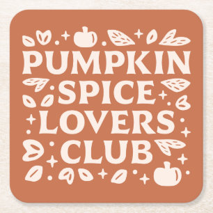 Activiteiten in de omgeving van Pumpkin Spice Love Kartonnen Onderzetters