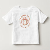 Activiteiten in de omgeving van Pumpkin Spice Love Kinder Shirts (Voorkant)