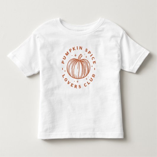 Activiteiten in de omgeving van Pumpkin Spice Love Kinder Shirts (Voorkant)