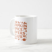 Activiteiten in de omgeving van Pumpkin Spice Love Koffiemok (Voorkant links)